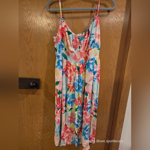 Floral Multicolor Dress - Picture 1 of 11